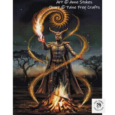Elemental Wizard (Fire, Demon)